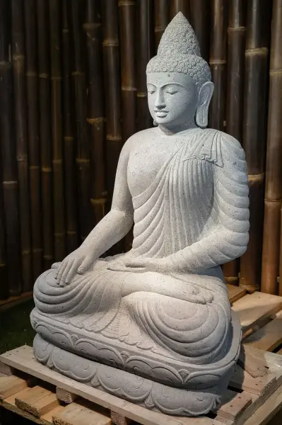 Artikelbild 3 des Artikels “Buddha-Figur, sitzend, „Erdberührung