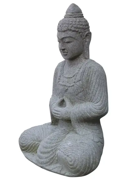 Artikelbild 3 des Artikels “Buddha-Figur, sitzend, - Thai-Stil, 60 cm H “