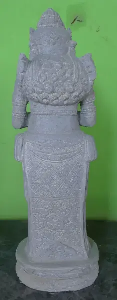Artikelbild 3 des Artikels “Stehender Dewi Sri, Drehung des Rades, 80cm Höhe, Flussstein, Stein Dewi Sri “