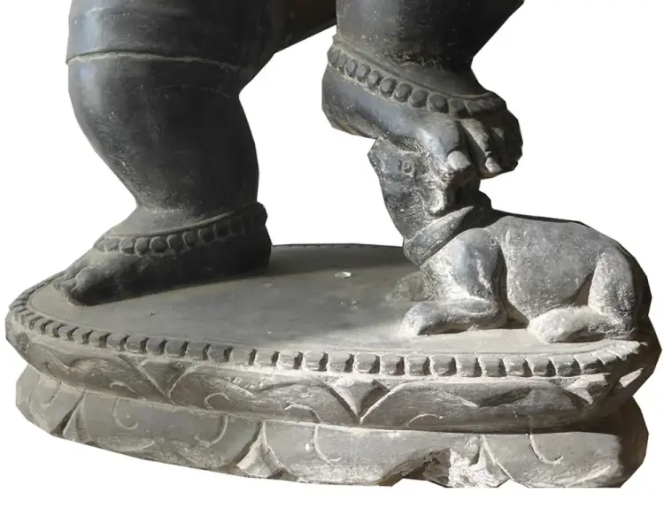 Artikelbild 3 des Artikels “Stehender Ganesha ca. 95cm H, Unikat “