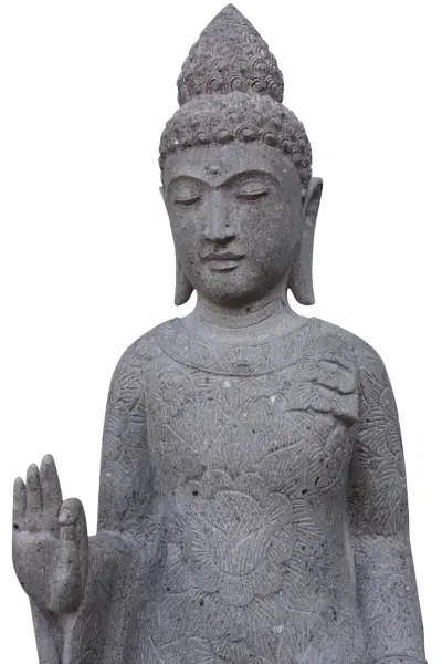 Artikelbild 3 des Artikels “Buddha-Figur, stehend, 175 cm “