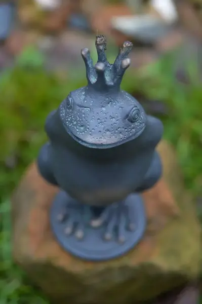 Artikelbild 3 des Artikels “Froschprinz, Bronzeoptik, 17 cm “