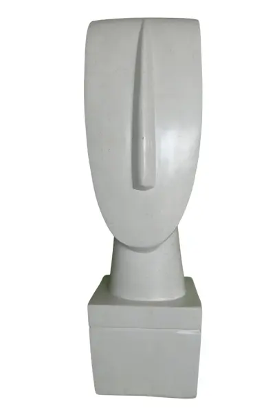 Artikelbild 3 des Artikels “Abstract head, 99cm Height | Terazzo, White color “