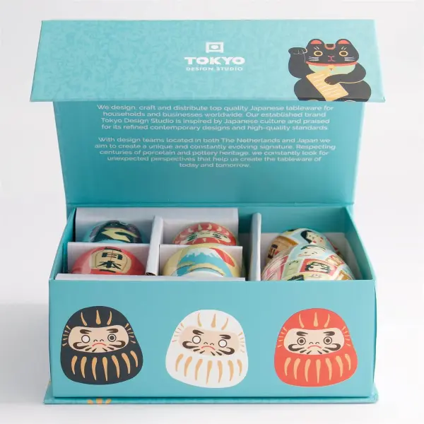 Artikelbild 3 des Artikels “Kawaii Japan Sake Set 1:4 120/50ML “