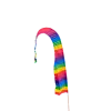 Artikelbild 4 des Artikels “Bali-Fahne Regenbogen – 120 cm mit Bambusstab “