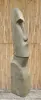 Artikelbild 4 des Artikels “Moai-Kopf, 300 cm H | Naturstein (Basanit), Steinmetzarbeit “