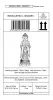 Artikelbild 4 des Artikels “Jagan - Stehender Buddha, 105 cm H | Steinguss “