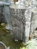 Artikelbild 4 des Artikels “Khmer-Kopf als Wasserspiel, ca. 85 cm, Farbe slate “
