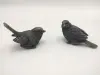 Artikelbild 4 des Artikels “Vögel, 2er-Set, Bronzeoptik, 9 cm “