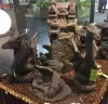 Artikelbild 4 des Artikels “Sondermodell – sitzender Drache auf Stein, ca. 60 cm “