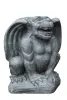 Product image 4 of the product “Gargoyle sculpture, ca. 35 cm H ”