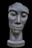 Artikelbild 4 des Artikels “Maske Mensch 01 (nach rechts geneigt) Original des Künstlers - 150m Höhe “