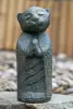 Artikelbild 4 des Artikels “Stehender Katzenmönch, eher schlank, 20 cm “