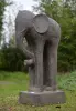 Artikelbild 4 des Artikels “Elefant als Skulptur, ca. 90 cm hoch “