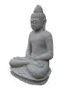 Artikelbild 4 des Artikels “Buddha-Figur, sitzend, „Meditation“, indisch, 60 cm “