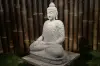 Artikelbild 4 des Artikels “Buddha-Figur, sitzend, „Erdberührung“, indisch, 60 cm “