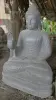 Artikelbild 4 des Artikels “Sitzender Buddha aus Riverstone in Abhaya Position - Geste der Furchtlosigkeit, H.108 cm. “