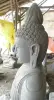 Artikelbild 4 des Artikels “Sitzender Buddha aus Flussstein in Dhyana-Stellung - Geste der Meditation, H. 138 cm “