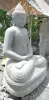 Product image 4 of the product “Seated Buddha made of Riverstone in Dhyana Position - gesture of meditation, H. 190 CM ”