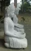 Product image 4 of the product “The sculpture is Princess of Bali (Seated Ladies) made from Riverstone, H. 93 cm ”