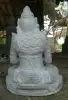 Artikelbild 4 des Artikels “Sitzende Dewi Sri, Position Chakra, die das Rad dreht, ca. 63 cm Höhe “