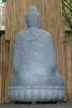 Product image 4 of the product “Seated Buddha made of Riverstone, position Dhyana , H. 220cm. ”