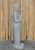Artikelbild 4 des Artikels “Stehender Buddha mit Lotusblüte, ca. 124 cm H “