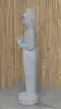 Artikelbild 4 des Artikels “Stehender Buddha aus Flussstein in Dharmachakra-Stellung - Geste des Rades der Dharma-Lehre. Ungefähr 150cm Höhe. “