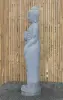 Artikelbild 4 des Artikels “Stehender Buddha mit Lotusblume, ca. 151 cm H “