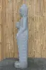 Artikelbild 4 des Artikels “Stehender Buddha mit Lotusblume, ca. 152cm H “