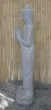 Artikelbild 4 des Artikels “Stehender Buddha aus Flussstein, Position Namaskara, H. 180cm. “