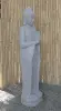 Artikelbild 4 des Artikels “Stehender Buddha aus Flussstein, Position Namaskara, H. 180cm. “