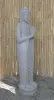 Artikelbild 4 des Artikels “Stehender Buddha aus Flussstein, Position Namaskara, H. 180cm. “
