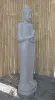 Artikelbild 4 des Artikels “Stehender Buddha aus Flussstein in Dharmachakra-Position - Geste des Rades der Dharma-Lehre. Etwa 180cm Höhe. “