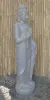 Artikelbild 4 des Artikels “Stehender Buddha mit Lotusblume, ca. 180cm H “