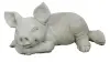 Artikelbild 4 des Artikels “Liegendes, niedliches Schweinchen, Tierfigur, 38 cm “