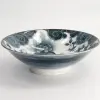 Artikelbild 4 des Artikels “Japonism Lion Menbachi Bowl 25.2x7.7cm 1600ml Black YW- “