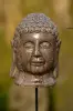 Artikelbild 4 des Artikels “Buddhakopf als Gartenstecker “