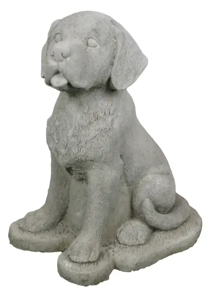 Artikelbild 4 des Artikels “Hund mit Zunge, Tierfigur, 30 cm “
