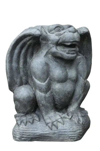Product image 4 of the product “Gargoyle sculpture, ca. 35 cm H ”