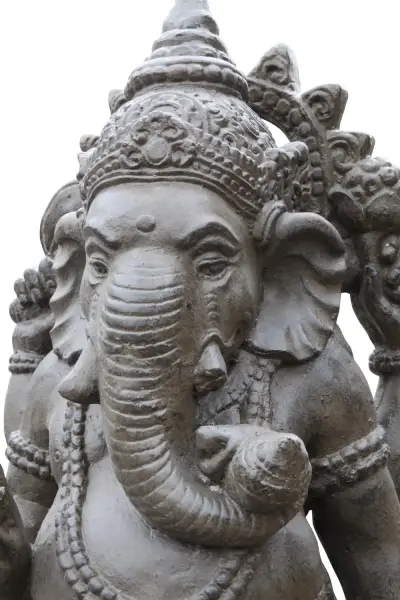 Product image 4 of the product “Standing Ganesha, 60 cm H ”