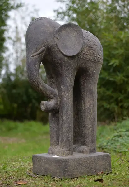 Artikelbild 4 des Artikels “Elefant als Skulptur, ca. 90 cm hoch “