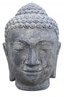 Product image 4 of the product “Buddha head as a water feature, 30 cm H ”