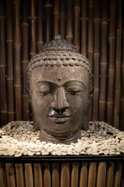 Artikelbild 4 des Artikels “Buddha-Kopf als Wasserspiel, 50 cm “