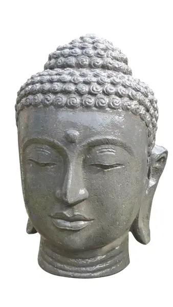 Product image 4 of the product “Buddha head as a water feature, 100 cm H ”