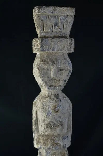 Artikelbild 4 des Artikels “Set mit zwei Statuen, Naturstein “