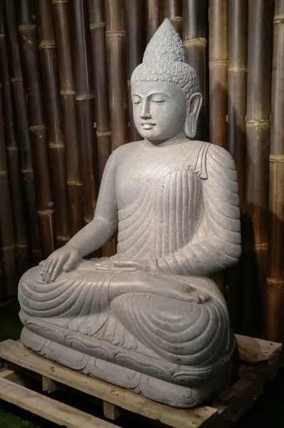 Artikelbild 4 des Artikels “Buddha-Figur, sitzend, „Erdberührung