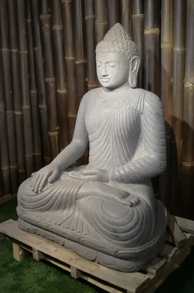 Artikelbild 4 des Artikels “Buddha-Figur, sitzend, „Erdberührung