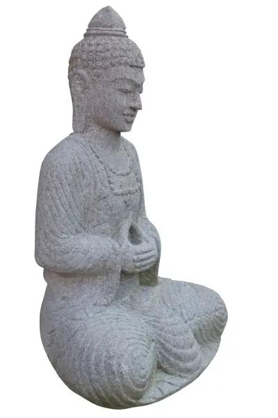 Artikelbild 4 des Artikels “Buddha-Figur, sitzend, - Thai-Stil, 60 cm H “