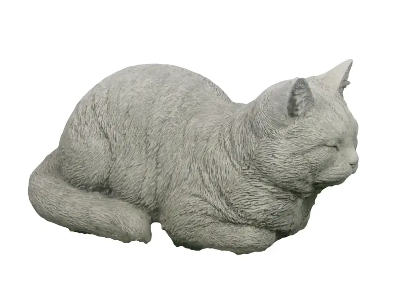 Artikelbild 4 des Artikels “Liegende Katze, Tierfigur, 34 cm “
